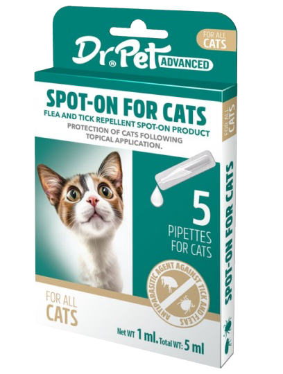 Dr. Pet Advanced Macska Spot-on