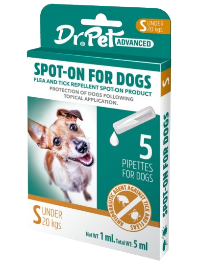 Dr.Pet advanced – Dog Spot-on, Size S