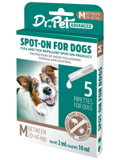 Dr.Pet advanced – Dog Spot-on, Size M