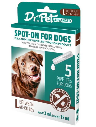Dr.Pet advanced – Dog Spot-on, Size L